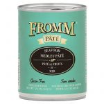 Fromm Family Grain Free Seafood Medley Pate Canned Dog Food