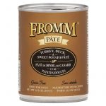 Fromm Family Grain Free Turkey, Duck & Sweet Potato Pate Canned Dog Food