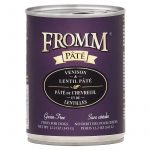 Fromm Family Grain Free Venison & Lentil Pate Canned Dog Food