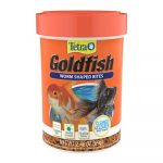 Goldfish Worm Shaped Bites Fish Food 2.46 oz
