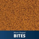 Goldfish Worm Shaped Bites Fish Food 4.93 oz - Image 3