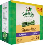 Greenies Large Grain Free Dental Dog Chews - Image 2