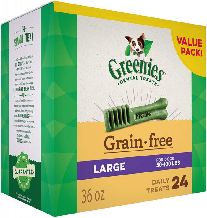 Greenies Large Grain Free Dental Dog Chews - Image 2