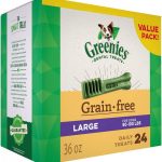 Greenies Large Grain Free Dental Dog Chews