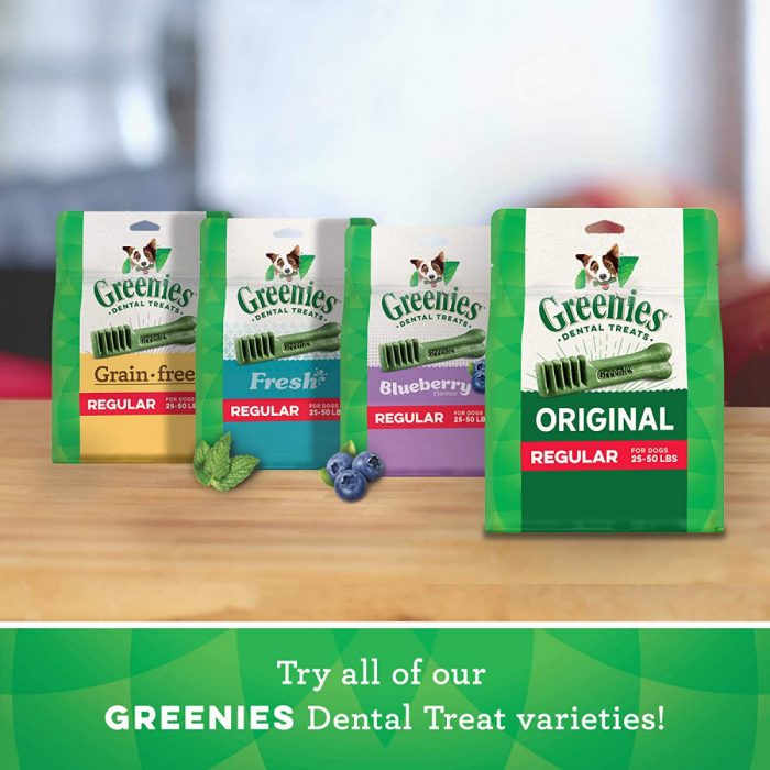 Greenies Large Grain Free Dental Dog Chews - Image 4