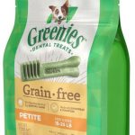 Greenies Petite Grain Free Dental Dog Chews