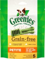 Greenies Petite Grain Free Dental Dog Chews - Image 3