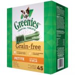 Greenies Petite Grain Free Dental Dog Chews - Image 4