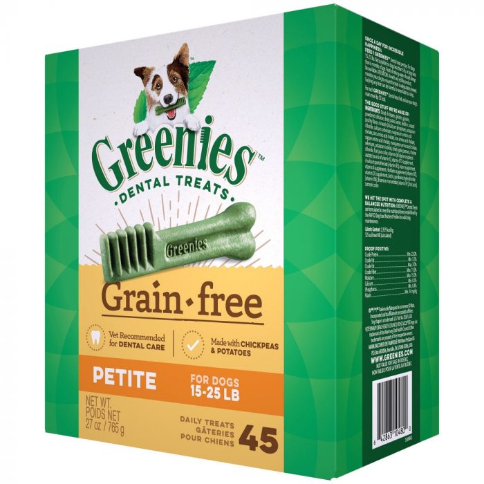 Greenies Petite Grain Free Dental Dog Chews - Image 4