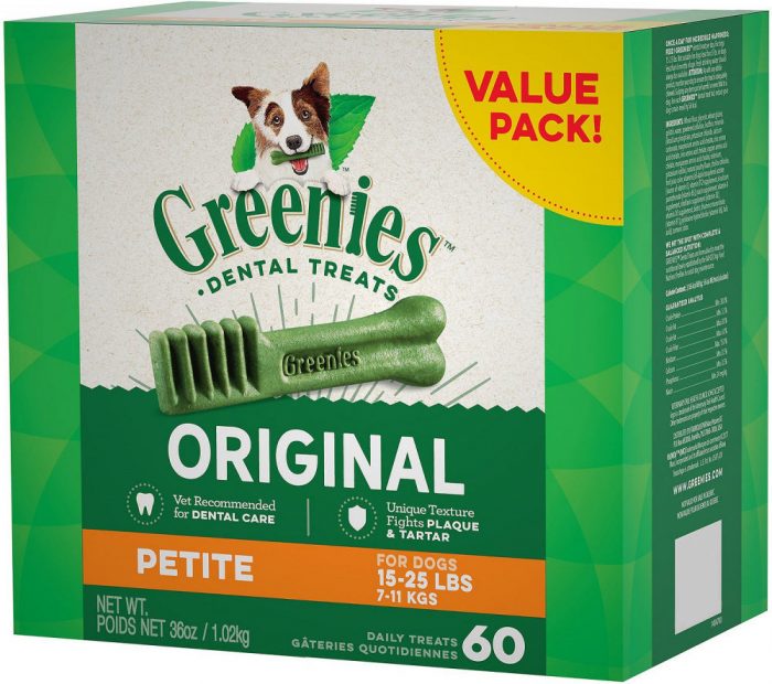 Greenies Petite Original Dental Dog Chews - Image 2