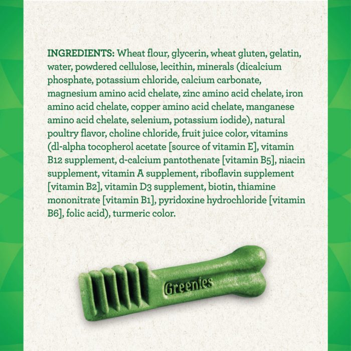 Greenies Petite Original Dental Dog Chews - Image 4
