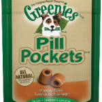 Greenies Pill Pockets Canine Cheese Flavor Dog Treats