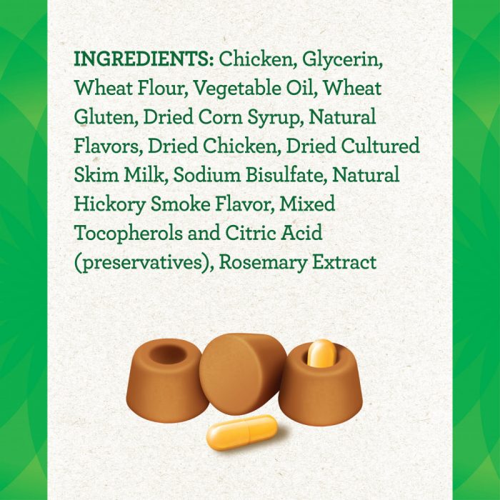 Greenies Pill Pockets Canine Chicken Flavor Dog Treats - Image 4