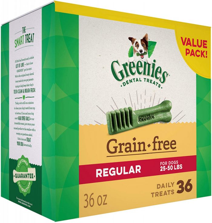 Greenies Regular Grain Free Dental Dog Chews - Image 2