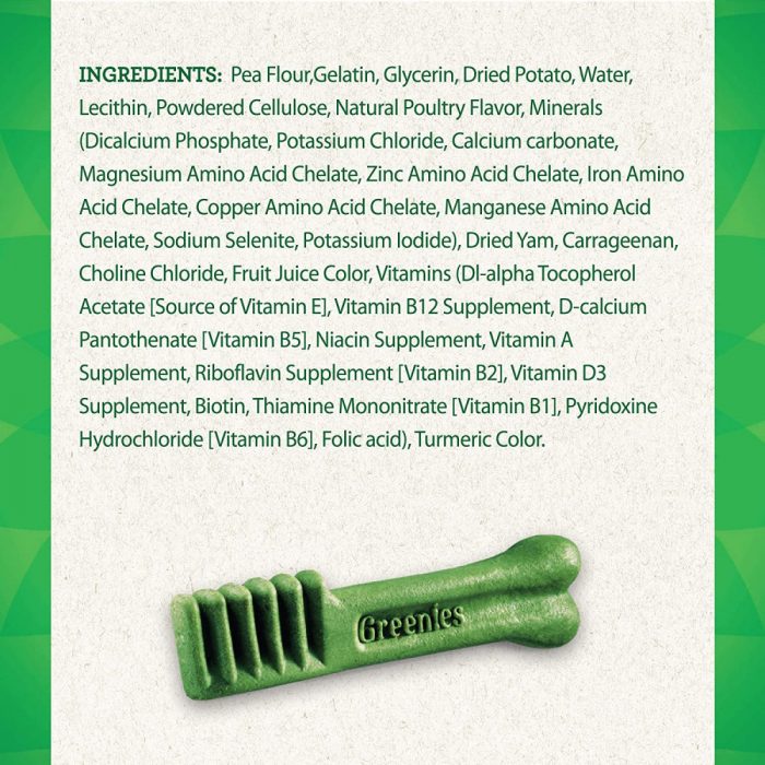 Greenies Regular Grain Free Dental Dog Chews - Image 4