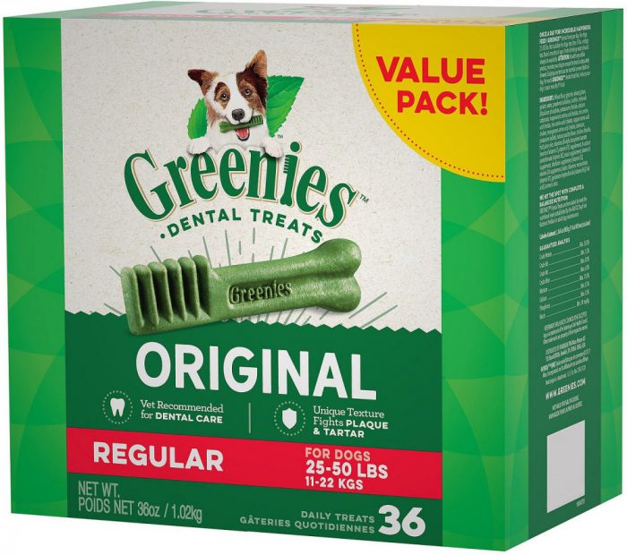 Greenies Regular Original Dental Dog Chews - Image 2