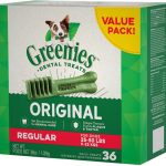 Greenies Regular Original Dental Dog Chews