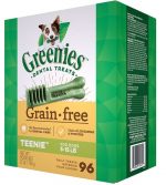 Greenies Teenie Grain Free Dental Dog Chews - Image 3