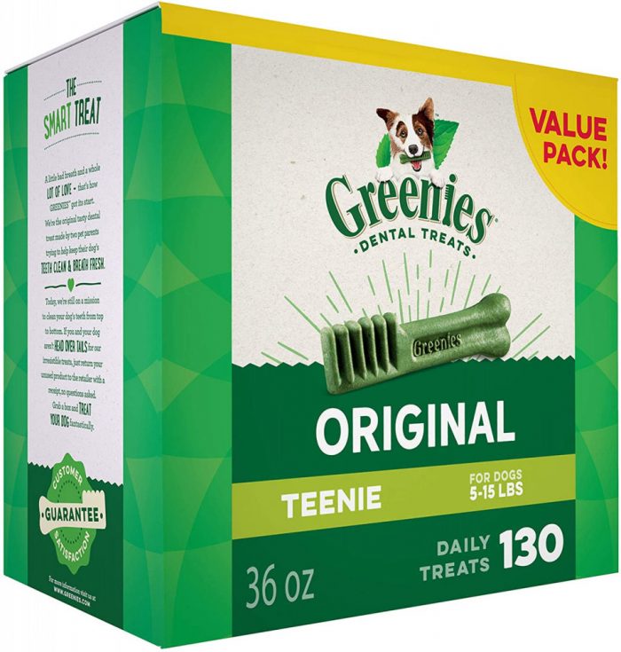 Greenies Teenie Original Dental Dog Chews - Image 2