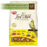 Kaytee Food from The Wild Natural Pet Cockatiel Bird Food, 2.5 Pound - Image 3