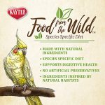 Kaytee Food from The Wild Natural Pet Cockatiel Bird Food, 2.5 Pound - Image 5