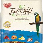 Kaytee Food from The Wild Natural Pet Macaw Bird Food, 2.5 Pound