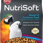 Kaytee Nutri Soft Pet Macaw & Cockatoo Bird Food, 3 Pound