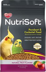 Kaytee Nutri Soft Pet Parakeet & Cockatiel Bird Food, 2 Pound