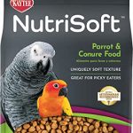 Kaytee Nutri Soft Pet Parrot & Conure Bird Food, 3 Pound