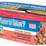 Natural Balance Delectable Delights Grain Free O Fishally Scampi Flavor Wet Cat Food