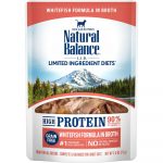 Natural Balance L.I.D. Limited Ingredient Diets High Protein Whitefish in Broth Pouch Wet Cat Food