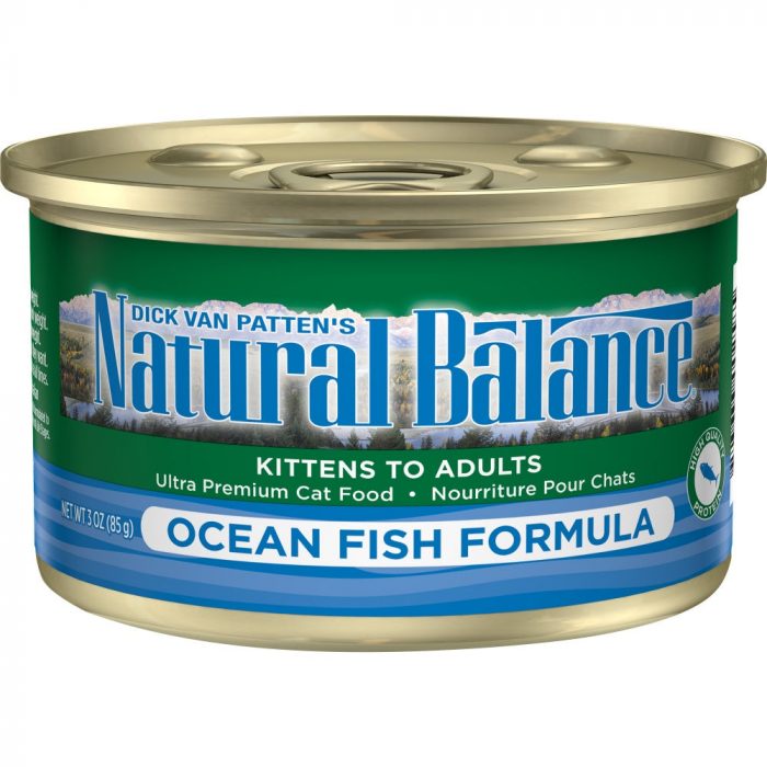 Natural Balance Ocean Fish Canned Cat Food - Image 1