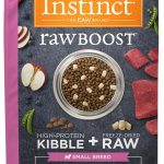 Nature's Variety Instinct Grain Free Raw Boost Small Breed Recipe with Real Beef Dry Dog Food