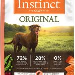 Nature's Variety Instinct Original Grain Free Recipe with Real Salmon Natural Dry Dog Food Yow Pets