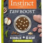 Nature's Variety Instinct Raw Boost Healthy Weight Adult Grain Free Recipe with Real Chicken Natural Dry Dog Food Yow Pets