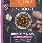 Nature's Variety Instinct Raw Boost Small Breed Grain-Free Chicken Meal Dry Dog Food Yow Pets