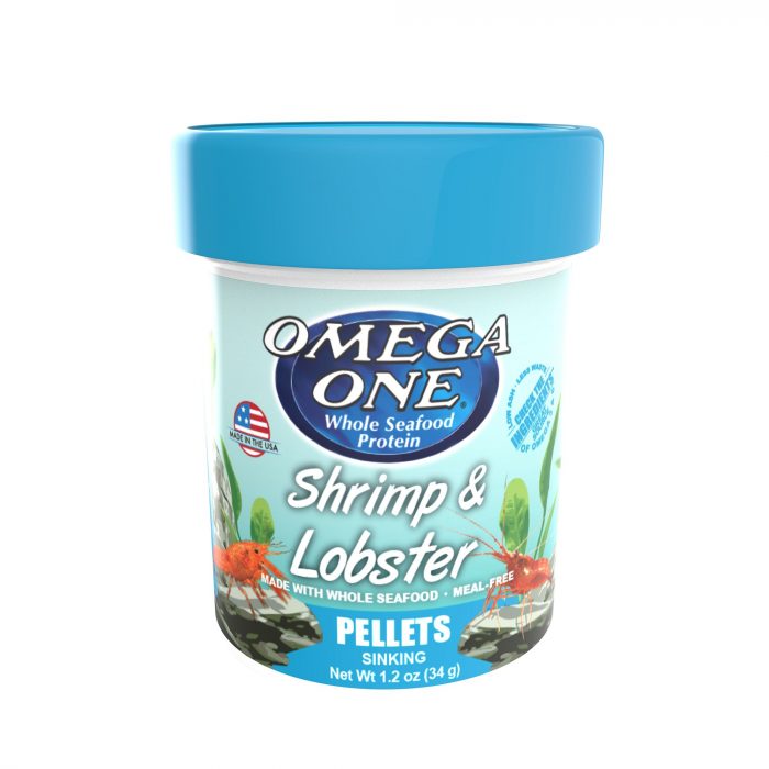 Omega™ One Shrimp & Lobster Sinking Pellets - Image 1