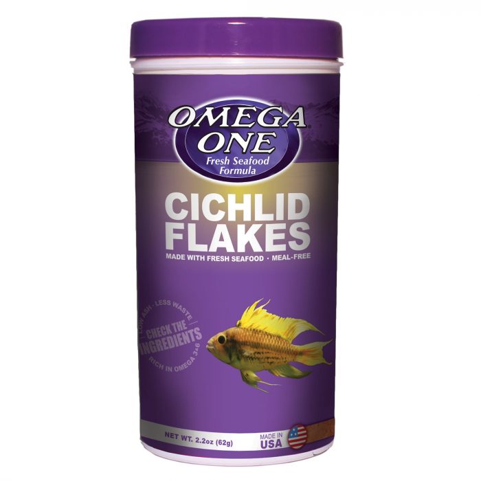 Omega™ One Cichlid Fish Flakes - Image 1