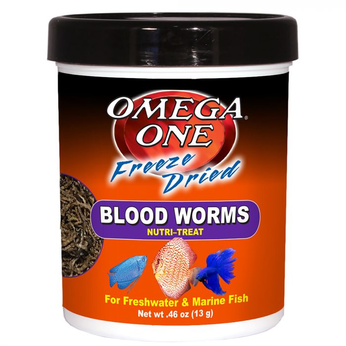 Omega™ One Freeze Dried Bloodworms - Image 1