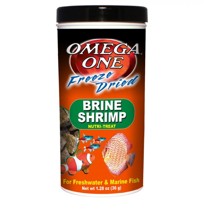 Omega™ One Freeze Dried Brine Shrimp - Image 1