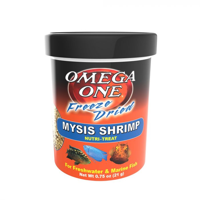 Omega™ One Freeze Dried Mysis Shrimp - Image 1