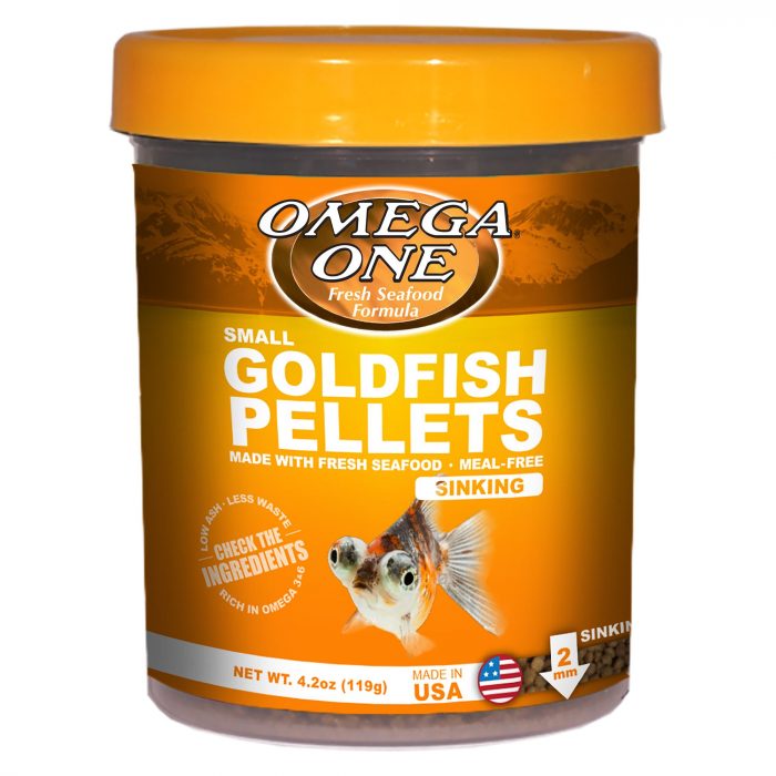 Omega™ One Goldfish Pellets Fish Food - Image 1