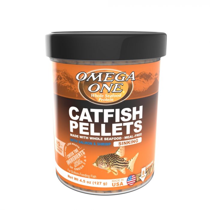 Omega™ One Shrimp Pellets Fish Food - Image 1