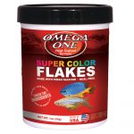 Omega&trade; One Super Color Tropical Fish Flakes