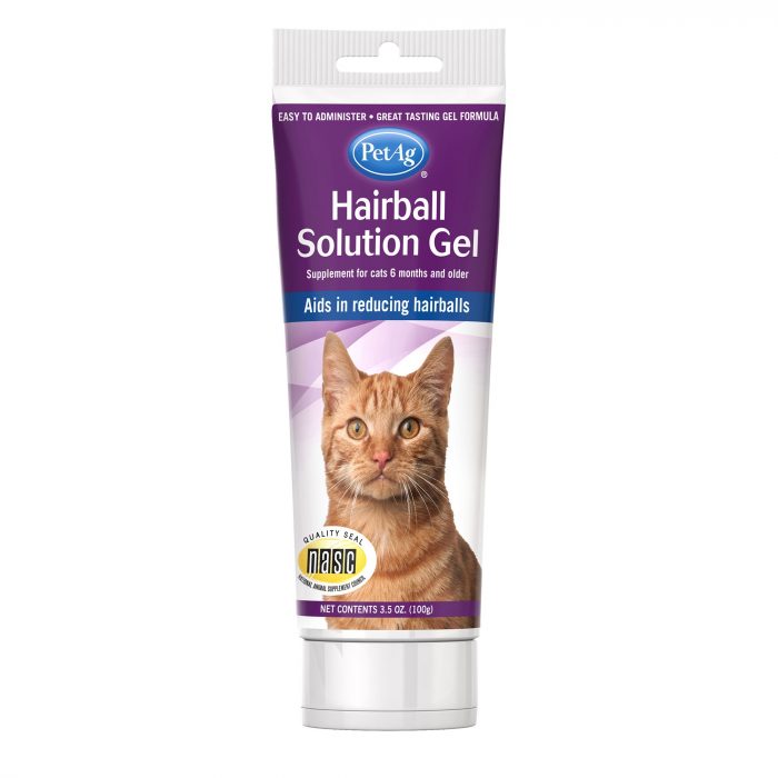 PetAg® Hairball Solution Gel Supplement for Cats - Image 1