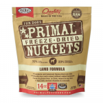Primal Freeze Dried Nuggets Grain Free Lamb Formula Dog Food