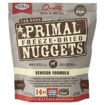 Primal Freeze Dried Nuggets Grain Free Venison Formula Dog Food