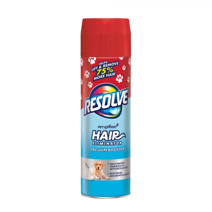 Resolve Pet Expert Hair Eliminator Vacuum Booster for Dogs and Cats - 18 Fl Oz - Image 1