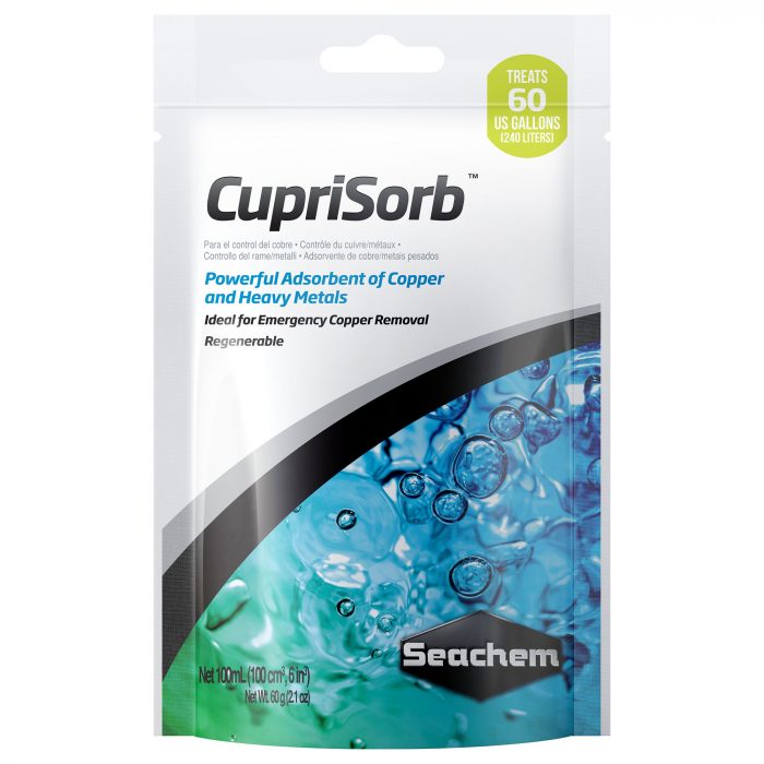Seachem® CupriSorb™ - Copper & Heavy Metal Absorbent - Image 1