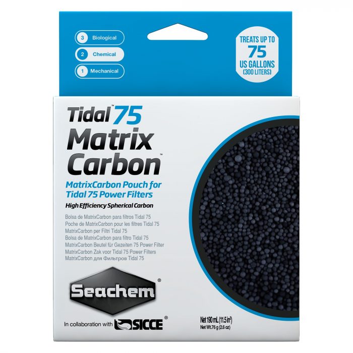 Seachem® Tidal™ 75 Matrix Carbon - Image 1